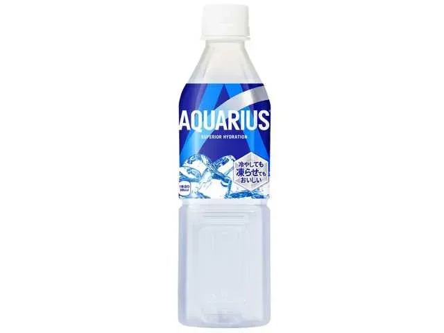 아쿠아리우스 냉동 PET 490ml