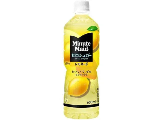 미닛메이드 제로 슈거 레모네이드 600ml