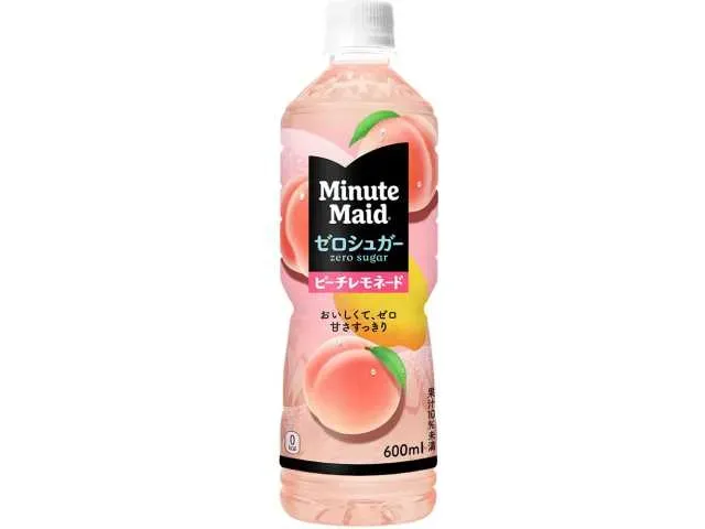 미닛메이드 제로 슈거 피치 600ml