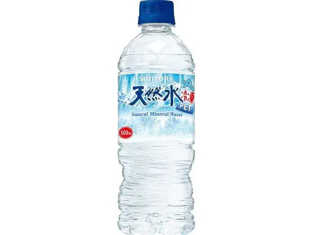 산토리 천연수 냉동 PET 500ml