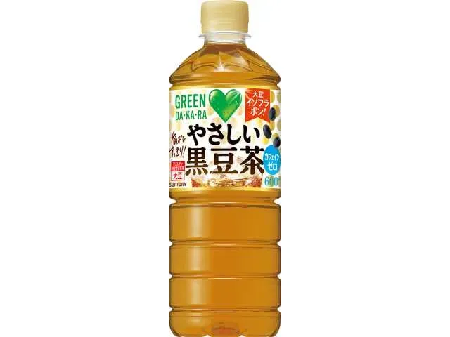 グリーンダカラ やさしい黒豆茶600ml