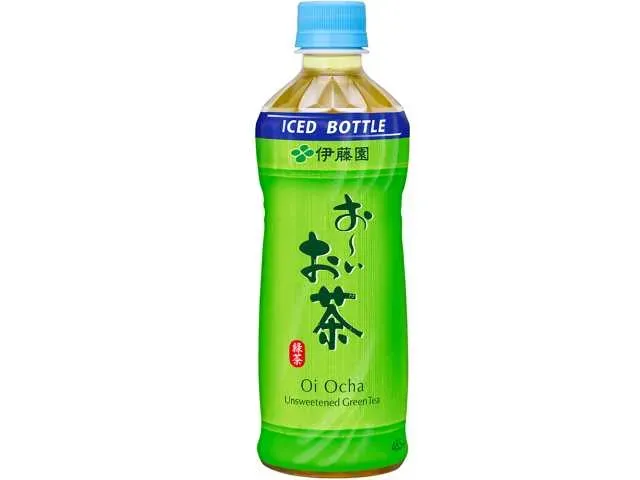 이토엔 오이오차 녹차 냉동보틀 485ml