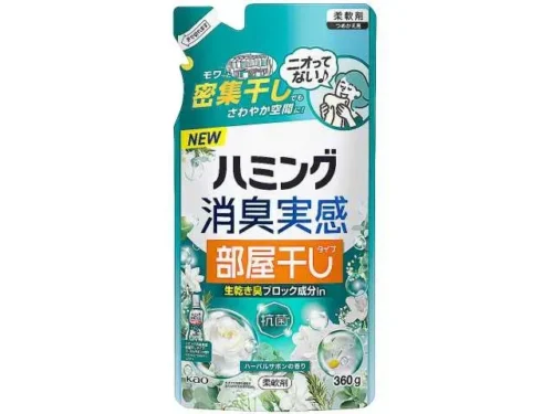 하밍 소취실감 실내건조 타입 리필 360g