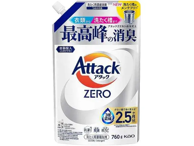 ATTACK ZERO Refill 760g