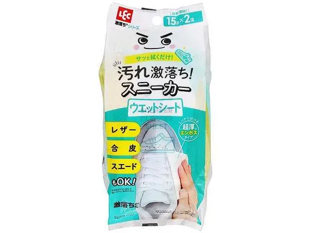 GEKIOCHI-KUN Sneaker Cleaner Sheets Extra Thick