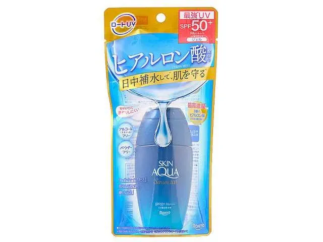 スキンアクア ヒアルロンセラムUV 70g