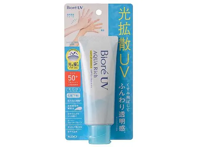 BIORE UV 아쿠아 리치 라이트 업 에센스