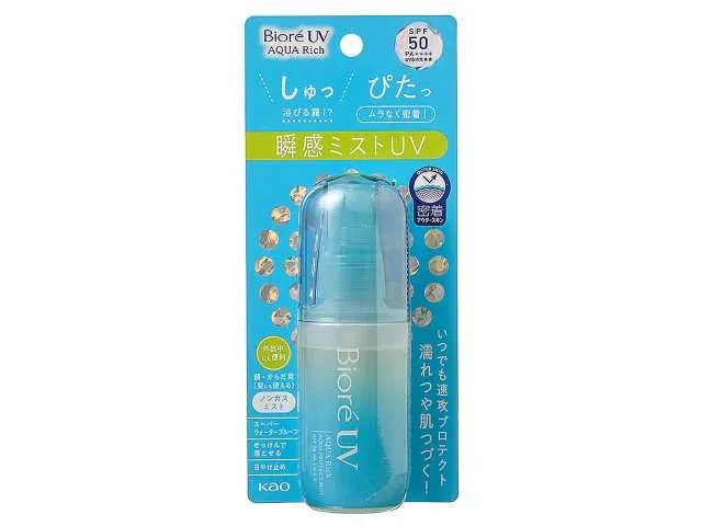 비오레 UV 아쿠아 리치 아쿠아 프로텍트 미스트