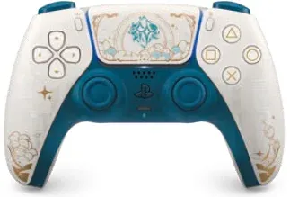 DualSense Wireless Controller Genshin Impact Limited Edition Design