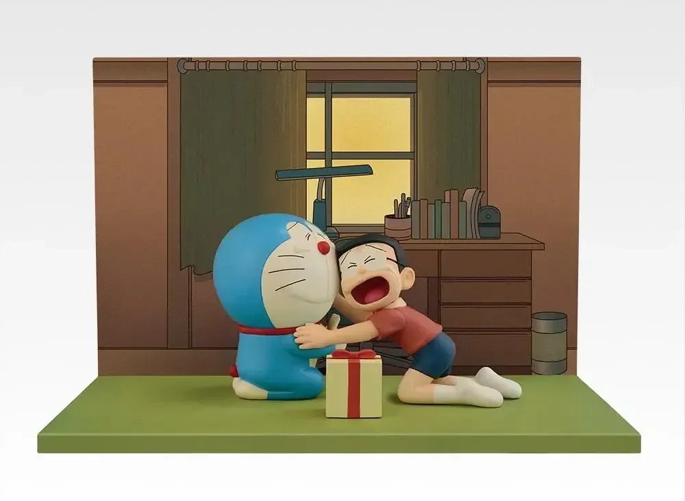 Last One Prize Doraemon and Nobita Farewell Figure