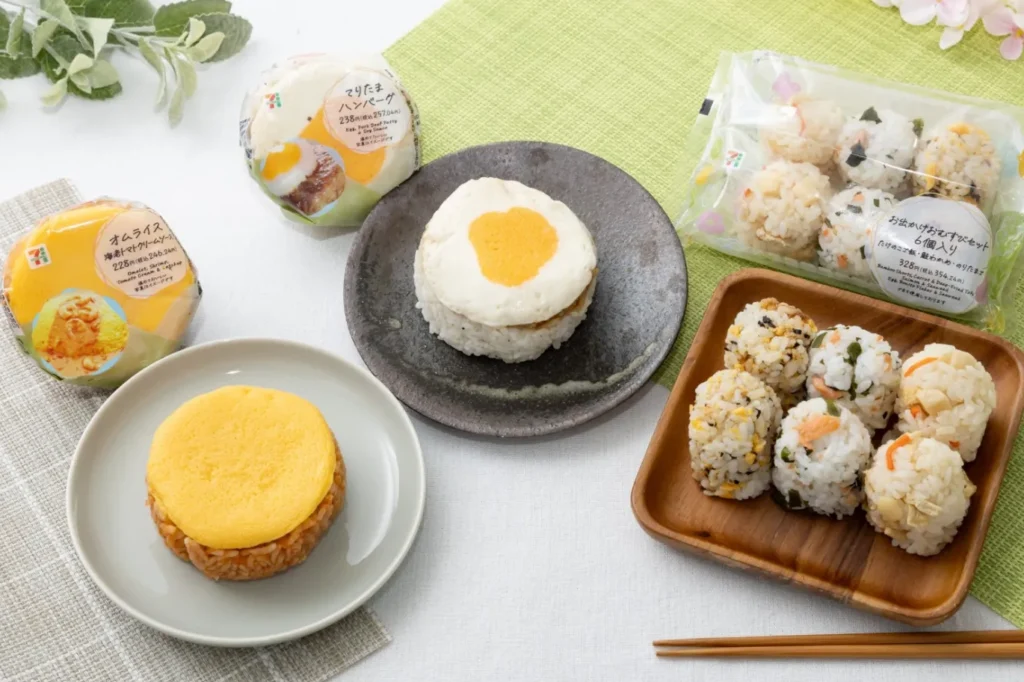 Seven-Eleven Japan Launches 3 New Onigiri for Golden Week! Authentic Flavors to Make Your Travels Even More Fun