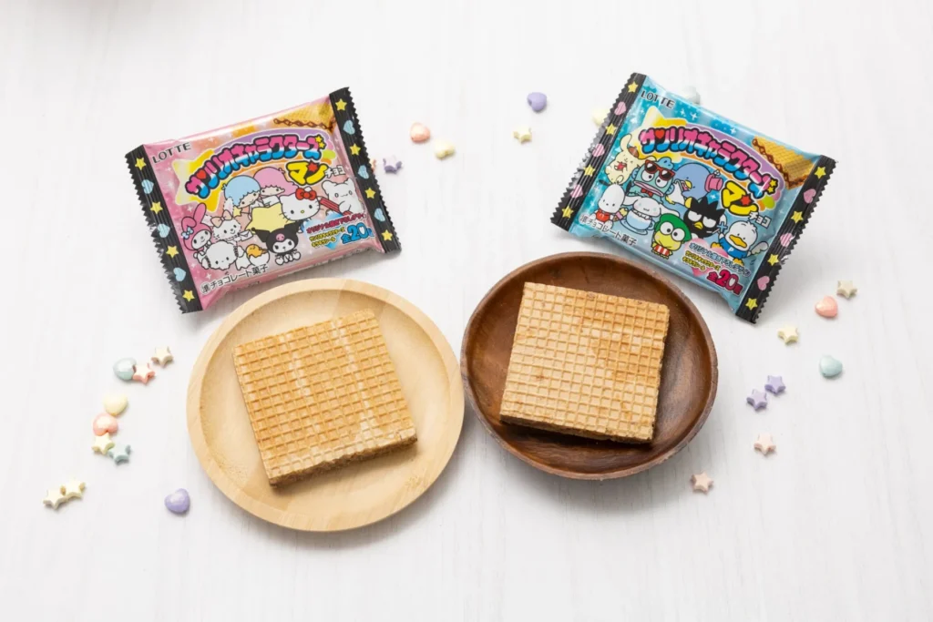 2026年サンリオキャラクター大賞連動！セブン限定マンチョコが4月7日発売、シール全20種