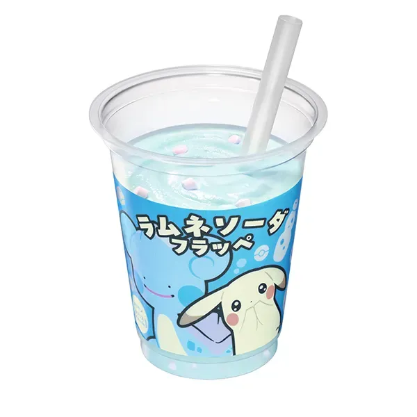 [Poko a Pokemon Collab] Ramune Soda Frappe