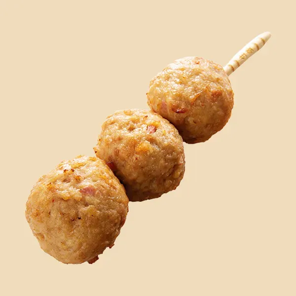 IWASHITA NEW GINGER® Chicken Meatball Skewers
