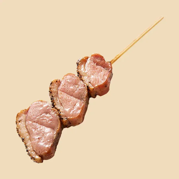 Smoked Duck Breast Skewer