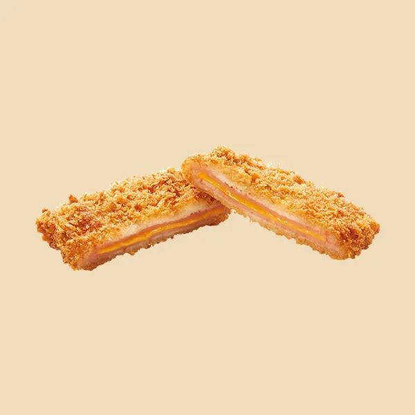 Cheese Ham Cutlet