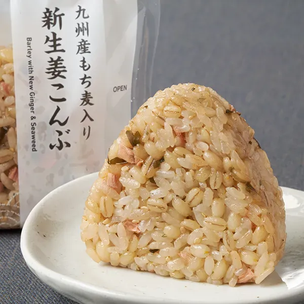 Mochi Barley: Fresh Ginger & Kelp