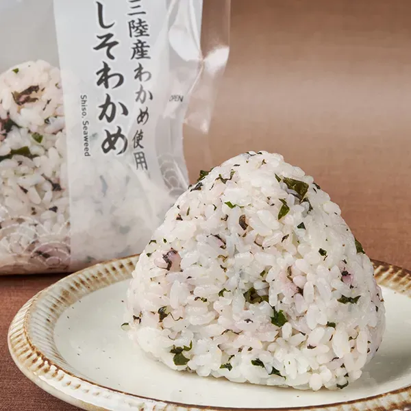 Shiso Seaweed Rice Ball (Made with Sanriku Seaweed)