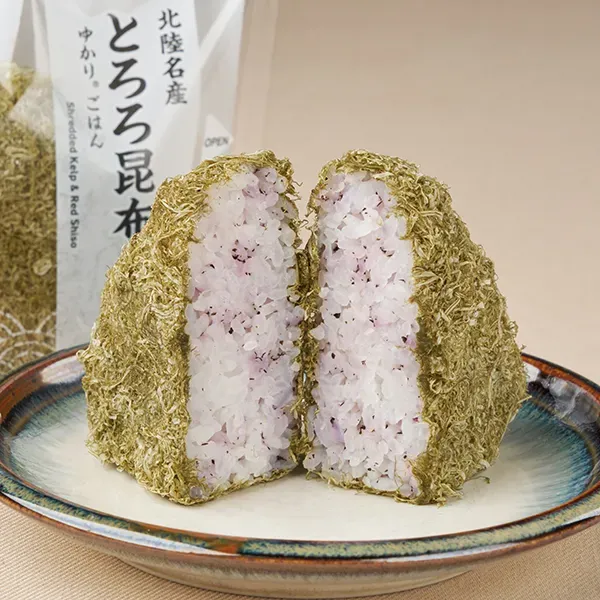 Tororo Kombu Rice Ball (Yukari® Rice)