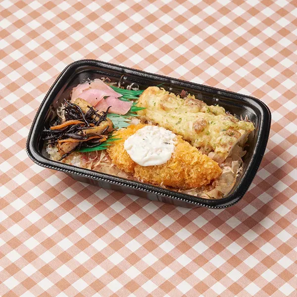 Fried White Fish with Rice
