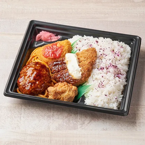 大盛ごはん!洋食ミックス弁当