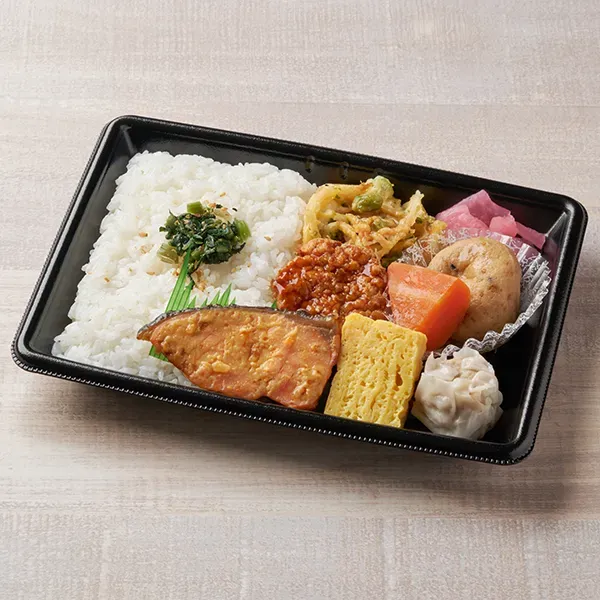 Silver Salmon Saikyo-yaki Makunouchi Bento