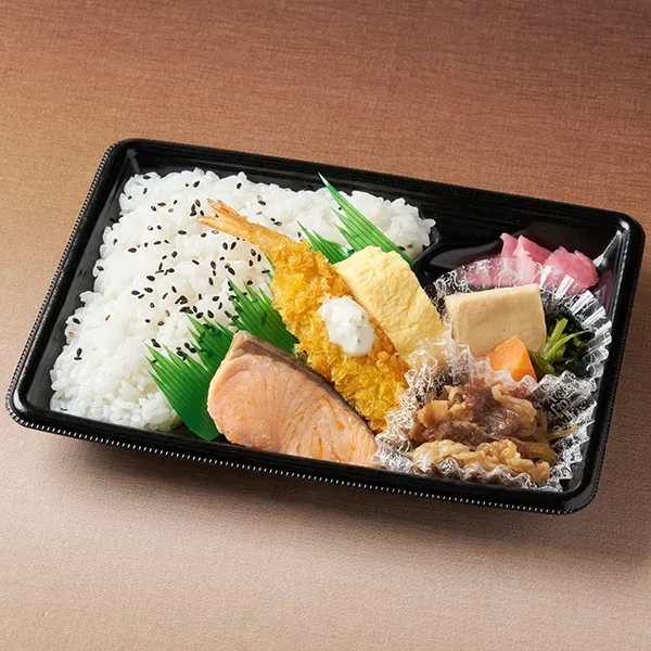 Silver Salmon Makunouchi Bento
