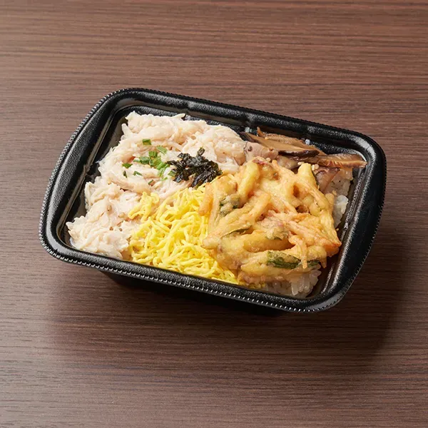 KYUSHU GOURMET ADVENTURE: Chicken Rice with Sweet Potato Tempura