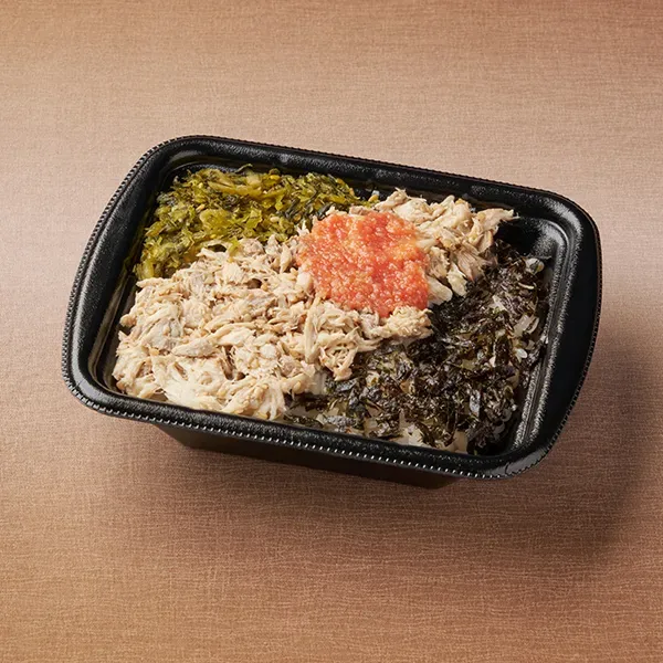 Kyushu Gourmet Selection: Grilled Mackerel & Mentaiko Rice (Barley Rice)