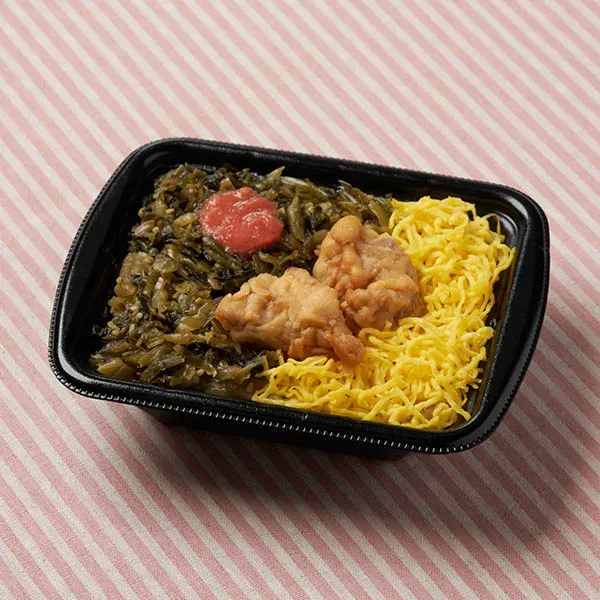 Takana Mentai Rice (Barley Rice)
