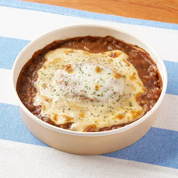 European Style Curry Hamburger Doria