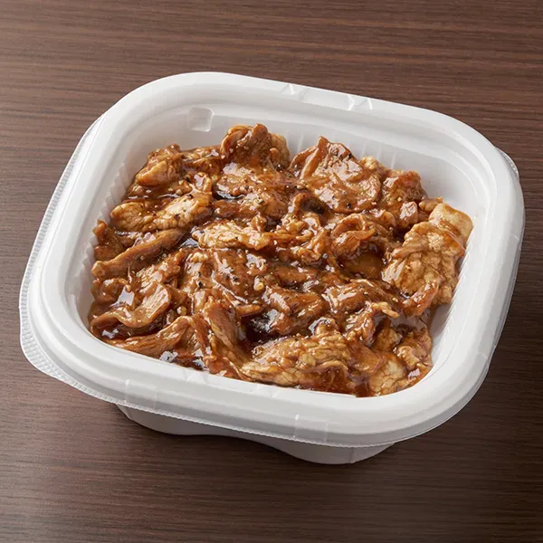 Savory Soy Sauce Glazed Pork Belly Bowl (with Barley Rice)