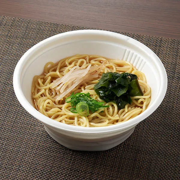 鶏と魚介の旨み 中華そば(醤油味)