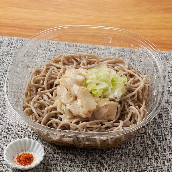 山形名物冷たい肉そば
