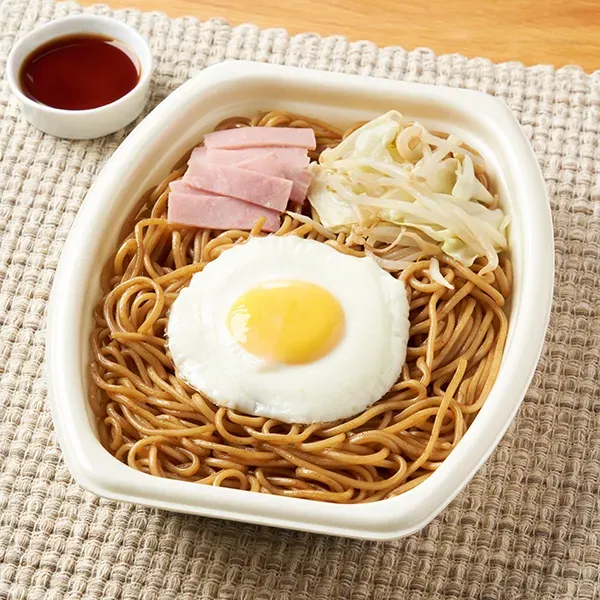 Utsunomiya Yakisoba with Worcestershire Sauce