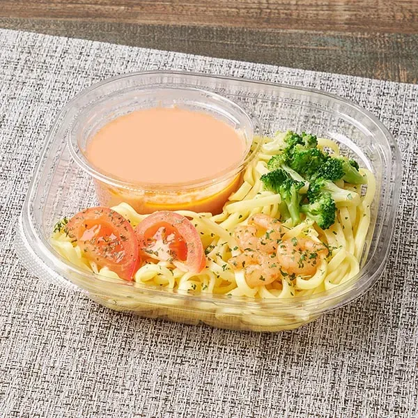 Chilled Fresh Pasta (Shrimp Tomato Cream)