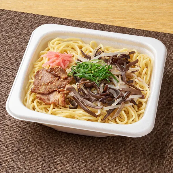 Aromatic Black Garlic Oil Tonkotsu Fried Ramen