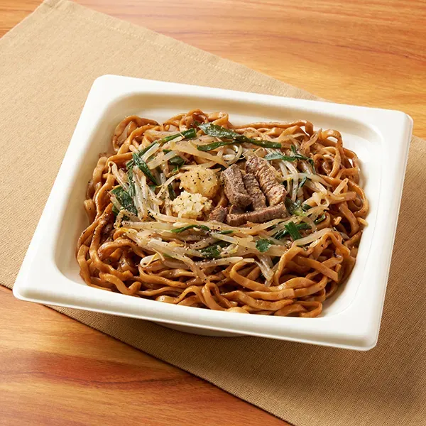 元祖スタミナ満点らーめん すず鬼監修 にんにくスタミナ焼そば