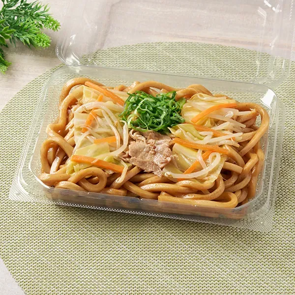Soy Sauce Stir-fried Udon with Chewy Texture