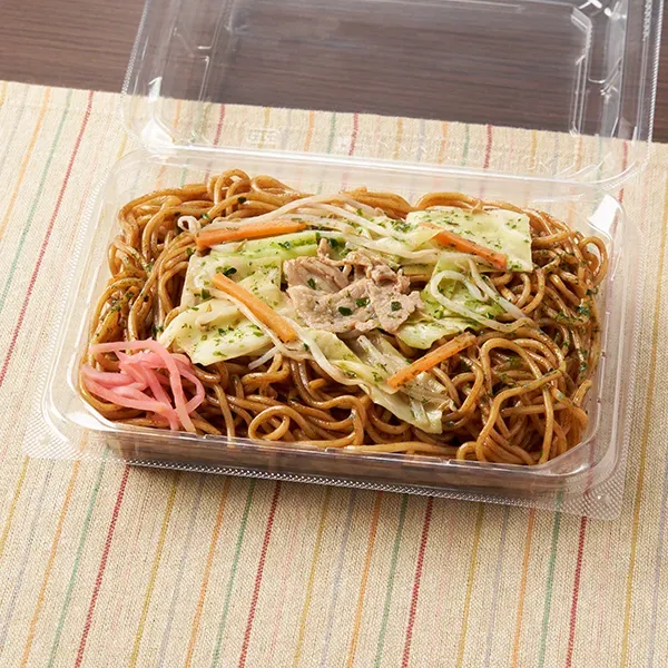 麺のコシが決め手!ソース焼そば