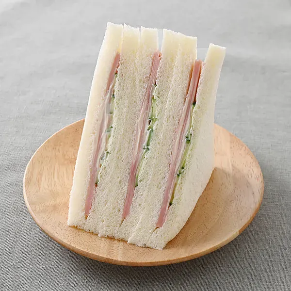 Juicy Ham Sandwich