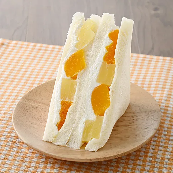 Mixed Fruit Sandwich