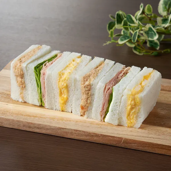 햄 에그 참치 샌드위치 BOX
