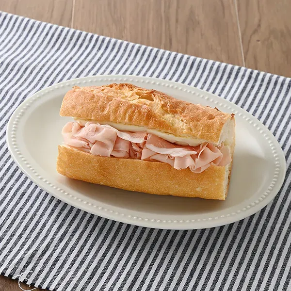 Stone Oven Parisian Sandwich (2 Kinds of Ham & Mascarpone)
