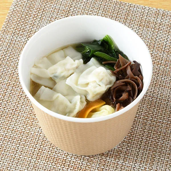 건더기 듬뿍 완탕 수프