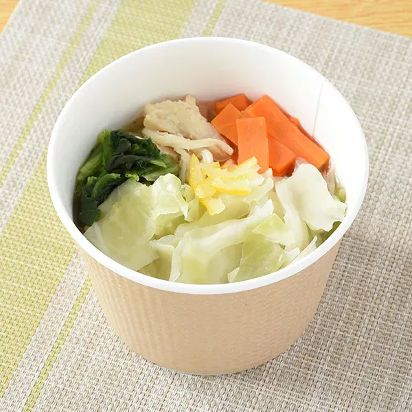 유자 향 가득! 감칠맛 소금 수프