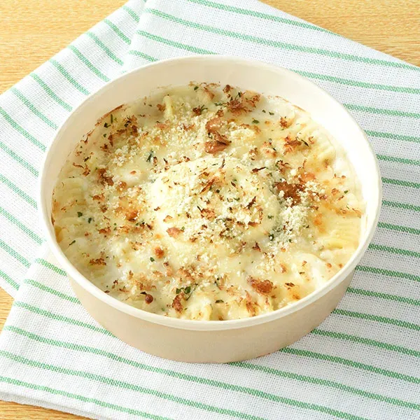 Three Cheese Gratin