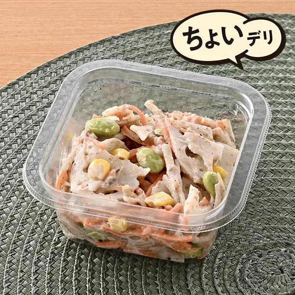 식이섬유 3.1g 뿌리채소 완두콩 옥수수 참깨 마요 샐러드
