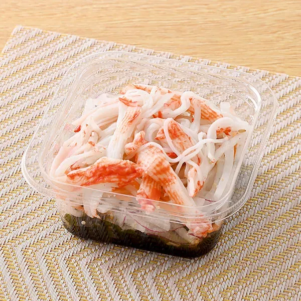 맛살과 미역 샐러드 (폰즈 맛)