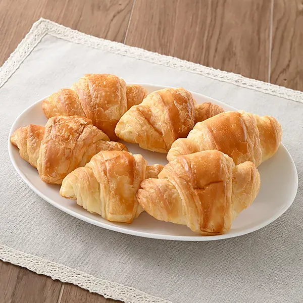 Mini Sweet Croissants (6 Pieces)